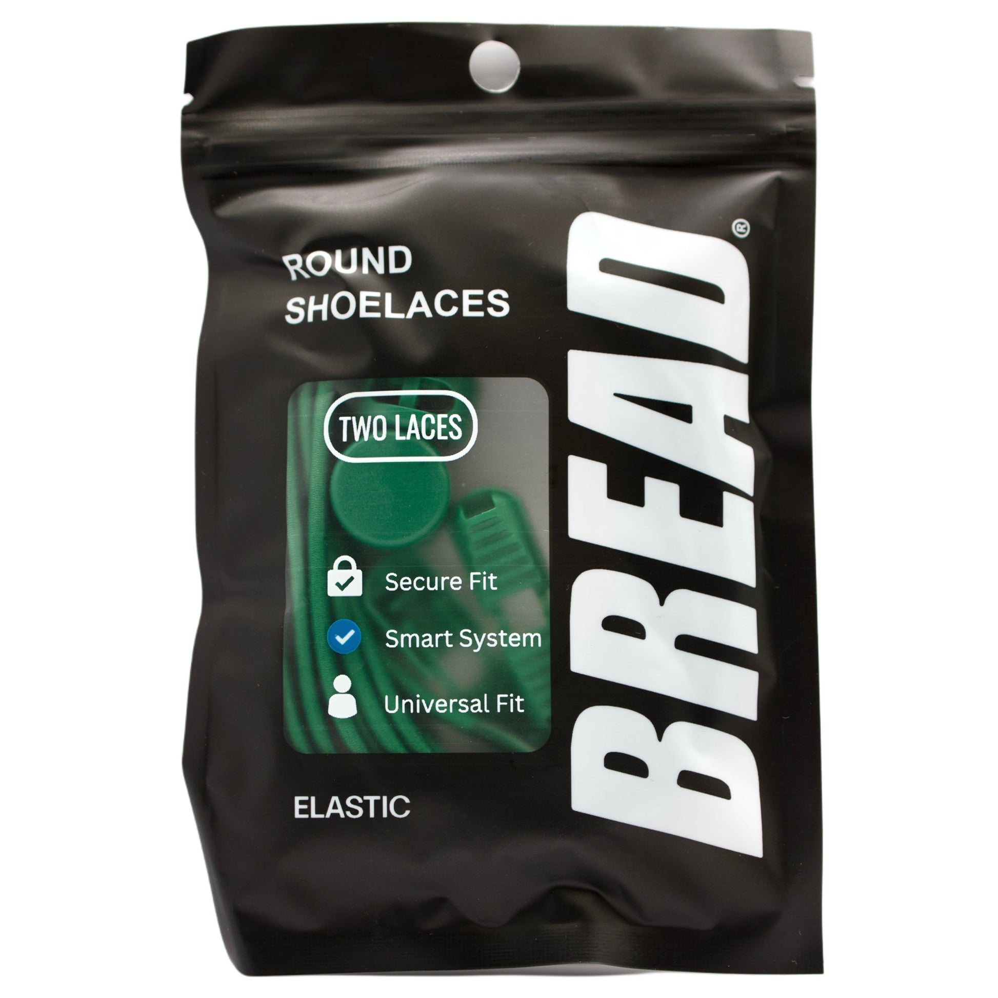Round Locks Elastic Bread