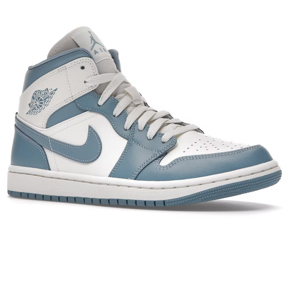 AIR JORDAN 1 MID UNC (2022) (W) Virillux