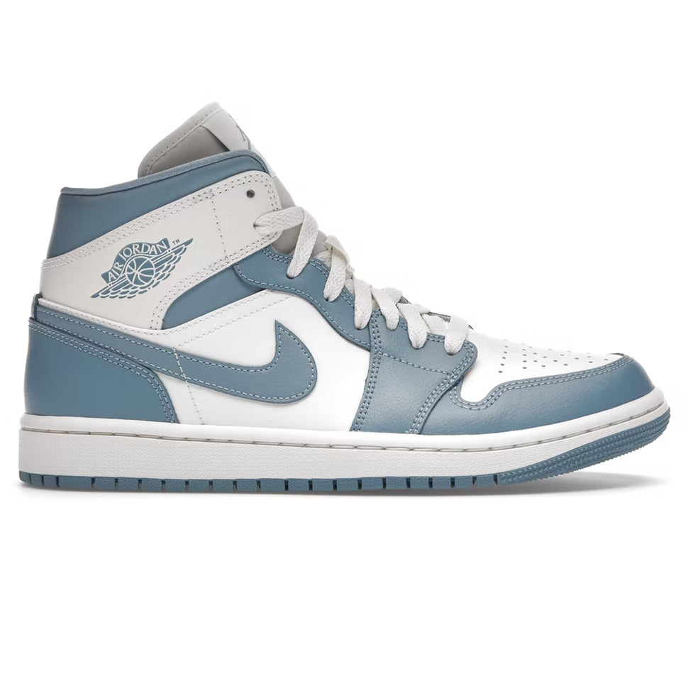 AIR JORDAN 1 MID UNC (2022) (W) Virillux