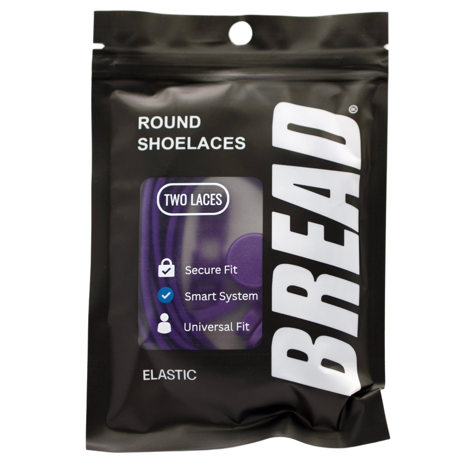 Round Locks Elastic Bread
