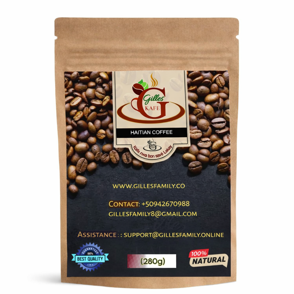 Gilles Cafe - Haitian Coffee Gilles Family