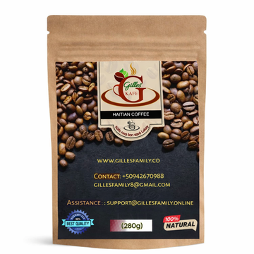 Gilles Cafe - Haitian Coffee Gilles Family