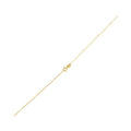 Adjustable Cable Chain in 14k Yellow Gold (0.97 mm) Bids.com