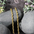 4.5mm 14k Yellow Gold Anchor Chain Bids.com