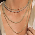 Ice Barrel Chain in 14k White Gold (3.14 mm) Bids.com
