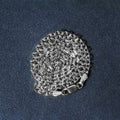 14k White Gold Diamond Cut Cable Link Chain (2.90 mm) Bids.com