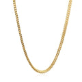 14k Yellow Gold Light Weight Wheat Chain (3.20 mm) Bids.com