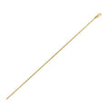 14k Yellow Gold Lumina Pendant Chain (2.11 mm) Bids.com