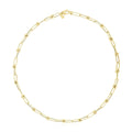 14k Yellow Gold High Polish Jax Link Chain (5.9mm) Bids.com