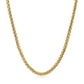 14k Yellow Gold Solid Round Box Chain 2.5 mm Bids.com