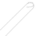 Sterling Silver 1.5mm Adjustable Sparkle Chain Bids.com