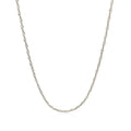 Sterling Silver 1.5mm Adjustable Sparkle Chain Bids.com