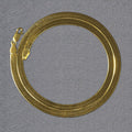 Imperial Herringbone Chain in 10k Yellow Gold (5.00 mm) Bids.com