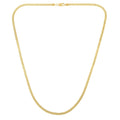 Ice Barrel Chain in 14k Yellow Gold (3.10 mm) Bids.com