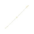 14k Yellow Gold Star of David Bracelet Bids.com