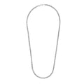4.4mm Sterling Silver Rhodium Plated Round Box Chain Bids.com