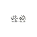 2 cttw Certified IGI Lab Grown Round Diamond Stud Earrings 14k White Gold (G/VS2) Bids.com