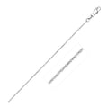 14k White Gold Lumina Pendant Chain 0.9mm Bids.com