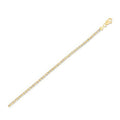 Ice Barrel Chain in 14k Yellow Gold (2.70 mm) Bids.com