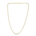 Ice Barrel Chain in 14k Yellow Gold (2.70 mm) Bids.com