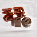 Round Locks Elastic Bread