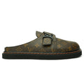 LOUIS VUITTON MONOGRAM LV EASY BROWN MULE Virillux