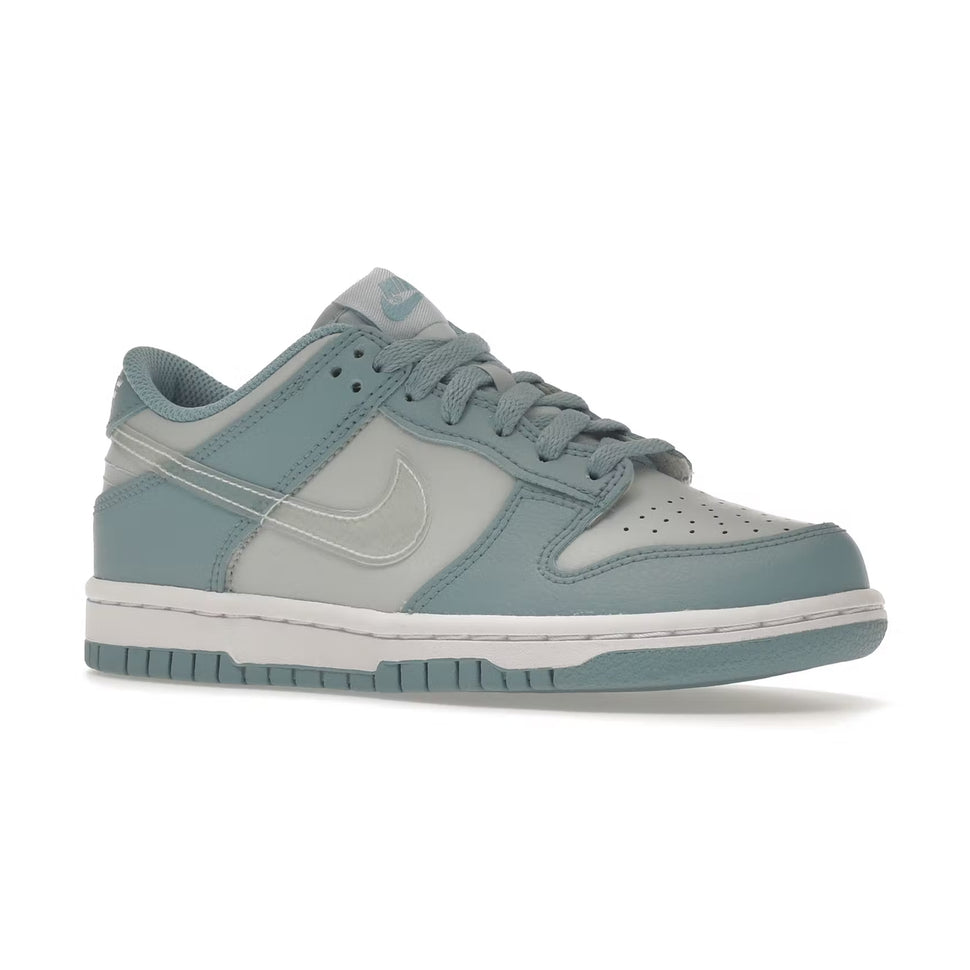 NIKE DUNK LOW AURA CLEAR BLUE SWOOSH (GS) Virillux