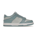 NIKE DUNK LOW AURA CLEAR BLUE SWOOSH (GS) Virillux