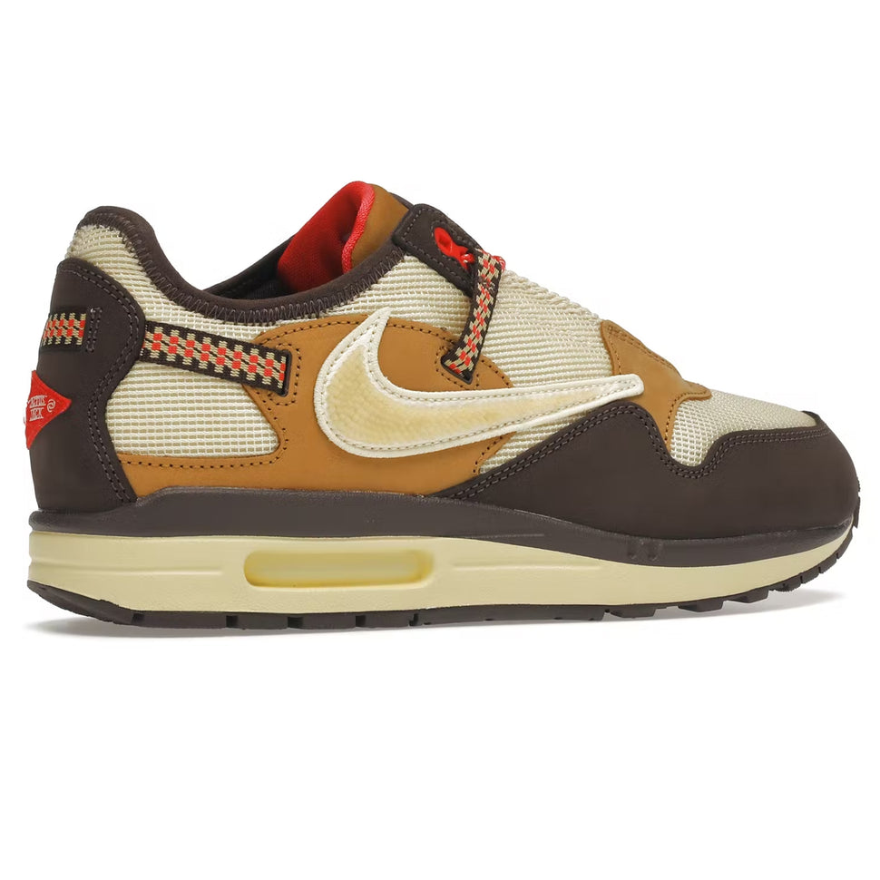 NIKE X TRAVIS SCOTT AIR MAX 1 BAROQUE BROWN Virillux