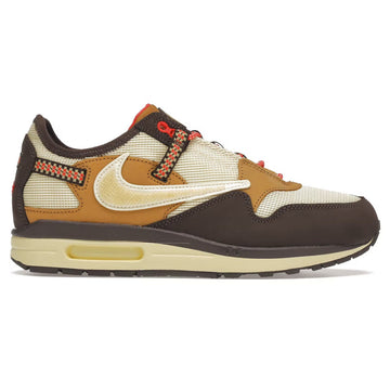 NIKE X TRAVIS SCOTT AIR MAX 1 BAROQUE BROWN Virillux