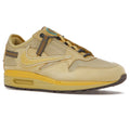 NIKE X TRAVIS SCOTT AIR MAX 1 SATURN GOLD Virillux