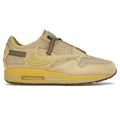 NIKE X TRAVIS SCOTT AIR MAX 1 SATURN GOLD Virillux