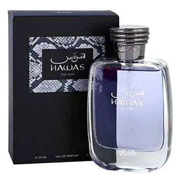 Rasasi Hawas for Men Eau de Parfum Spray, 3.33 Ounce