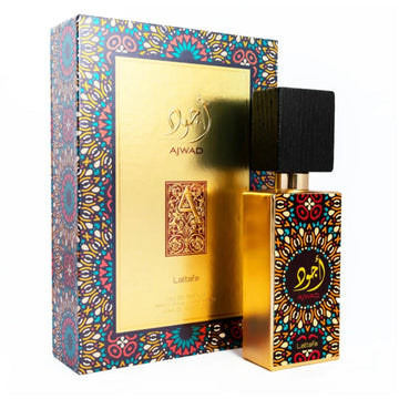 Ajwad Long Lasting Perfume | Long Lasting Fragrance Perfum | Eau De Perfum | For Men & Women | 60 ml