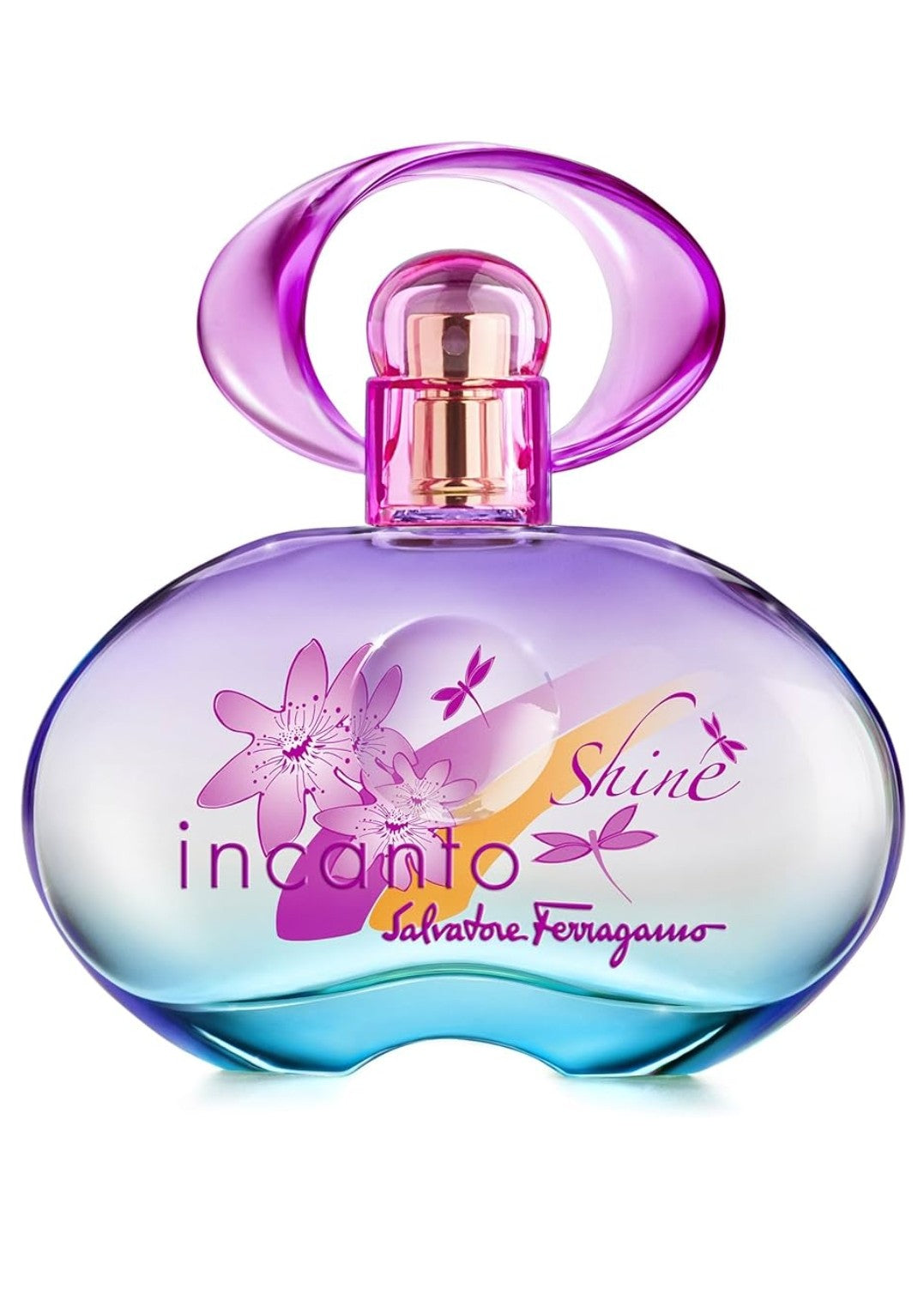 FERRAGAMO Incanto Shine Eau de Toilette, Perfume Spray for Women Gilles Family