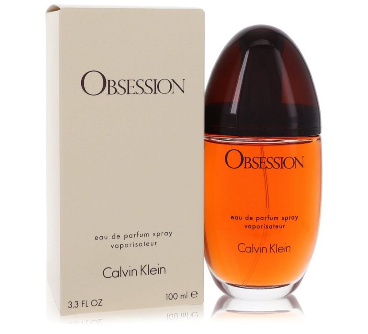 Obsession eau de perfum spray 100ml