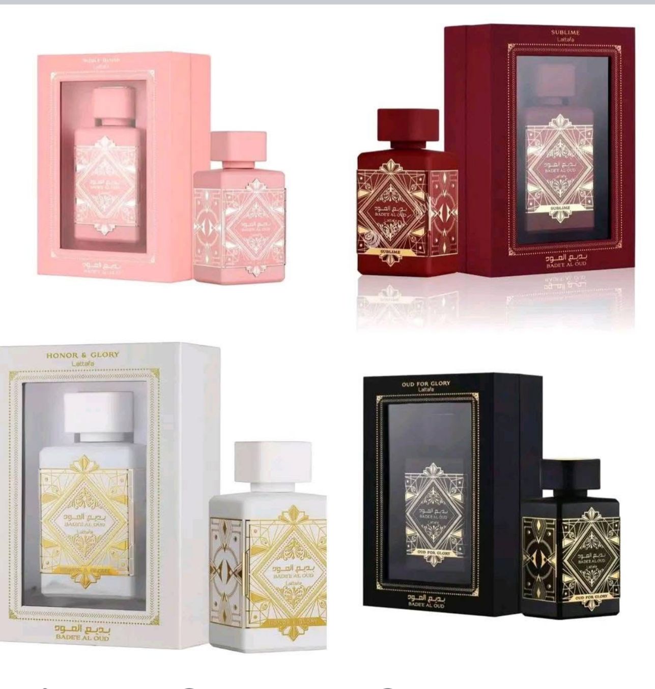 100ml Original High Quality Noble Selected Eau De Toilette Unisex Perfume Spray Fragrance Lasting Arabian Dubai Glory Flower