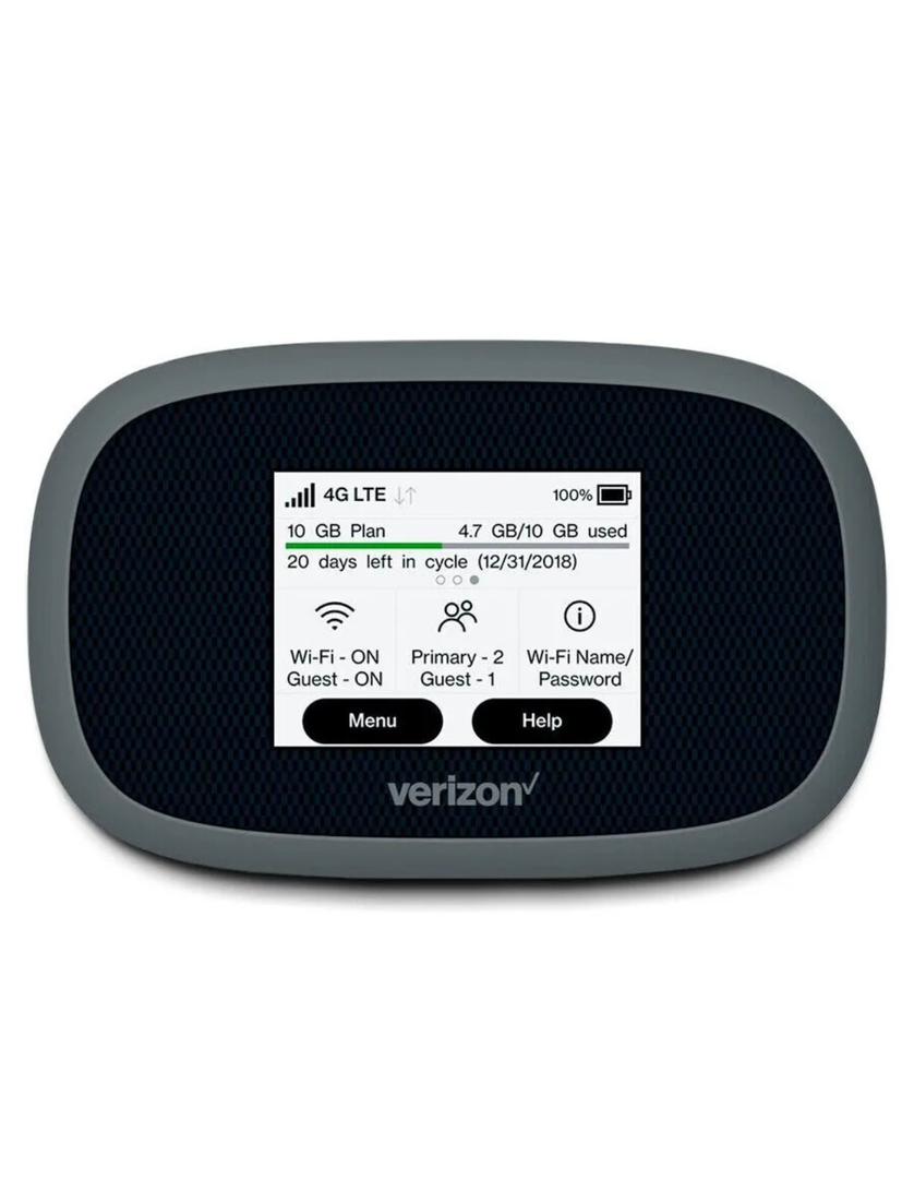 Routeur Verizon Jetpack 8800L, pantalla táctil