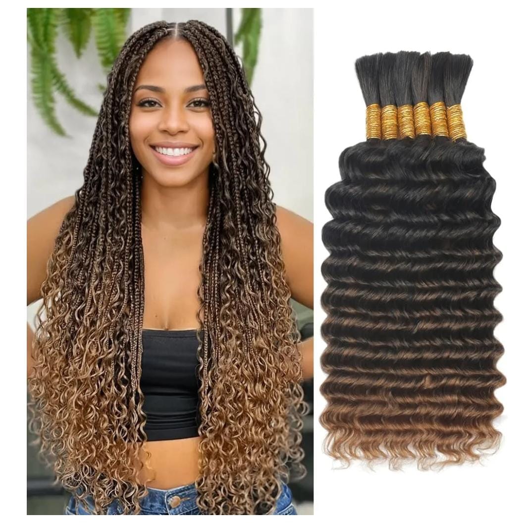 Material Human Hair, Style Braids T30 18Inch Gilles Family