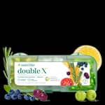 Nutrilite™ Double X™ Vitamin/Mineral/Phytonutrient Supplement - 31-Day Supply with 3-Compartment Case Gilles Family