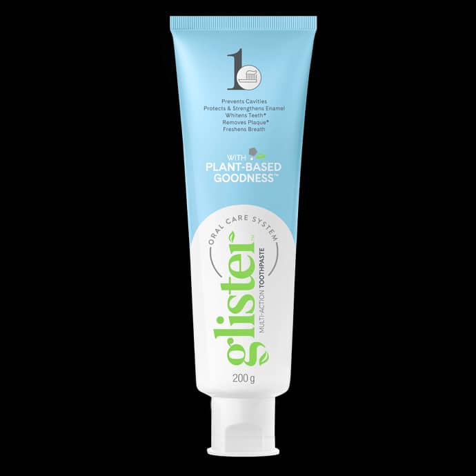 Glister™ Travel Size Multi-Action Toothpaste, 6-pack Gilles Family