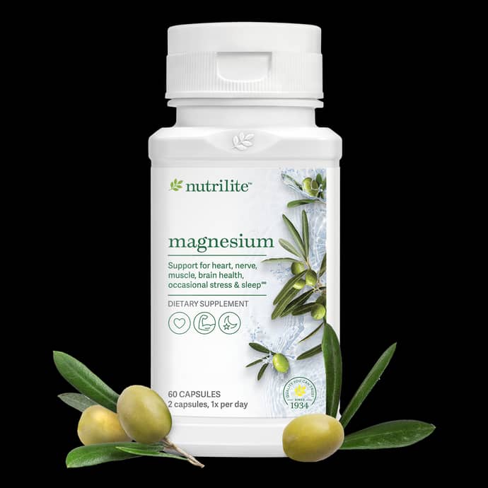 Nutrilite™ Magnesium Gilles Family