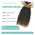 Material Human Hair, Style Braids T30 18Inch Gilles Family