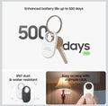 Samsung Galaxy SmartTag2, Bluetooth Tracker, Smart Tag Tracking Device, Item Finder for Keys, Wallet, Luggage, Pets, Use w/ Phones and Tablets Android 11 or Later, 2023, 1 Pack,  Gilles Family DropShipping