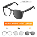 Ai Translation Smart Glasses Photochromic Bluetooth Wireless Gilles Family
