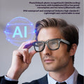 Ai Three-generation Smart Bluetooth Glasses Magnetic Frame Sunglasses Men Gilles Family