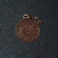 18k Rose Gold Diamond Cut Cable Link Chain (0.75 mm) Bids.com