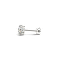 2 cttw Certified IGI Lab Grown Round Diamond Stud Earrings 14k White Gold (G/VS2) Bids.com