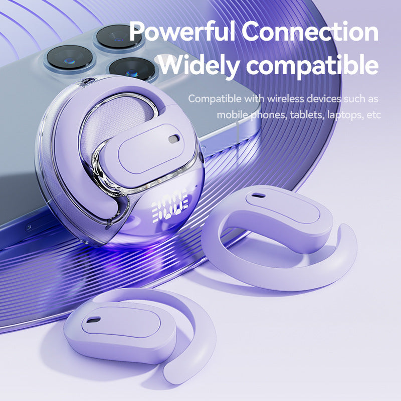 Ai Intelligent Translation OWS Bluetooth Headset Gilles Family