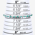 3.24 Carat Genuine Zambian Emerald .925 Sterling Silver Bracelet Bids.com